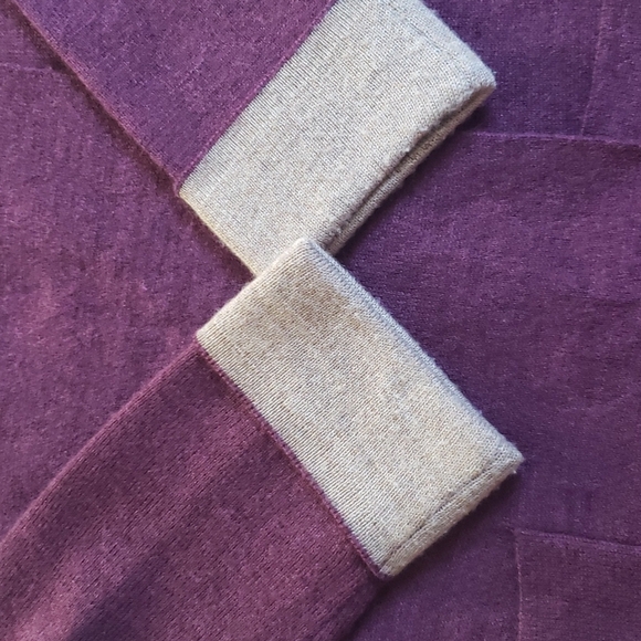 Jones New York Merino Wool Blend Wrap Cardigan - Picture 6 of 8